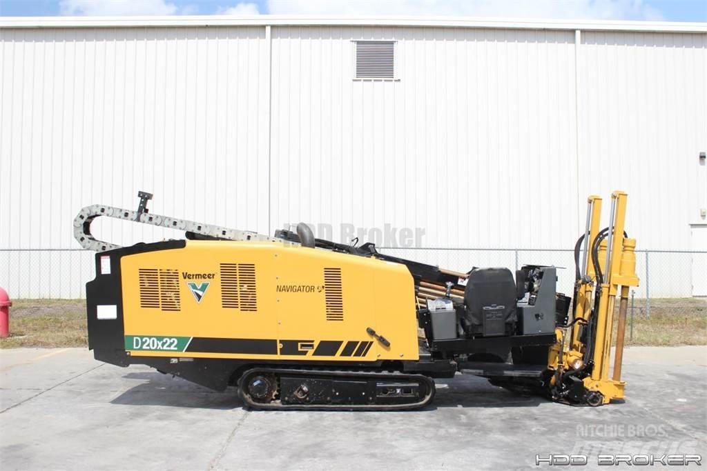 Vermeer D20x22 S3 Horisontal borerigg utstyr