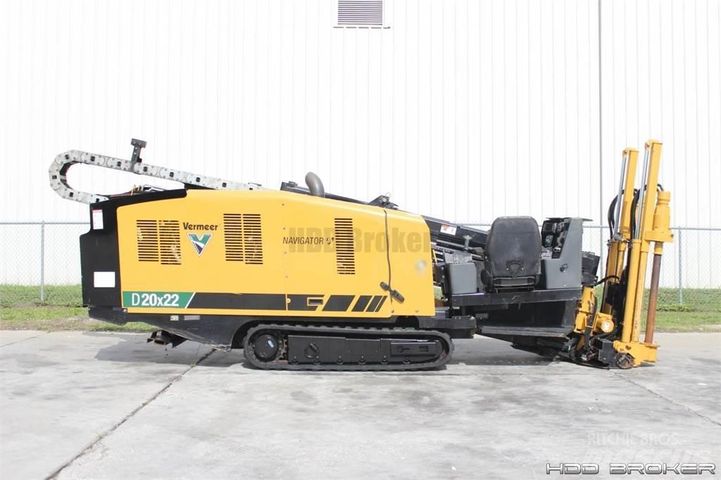 Vermeer D20x22 S3 Horisontal borerigg utstyr