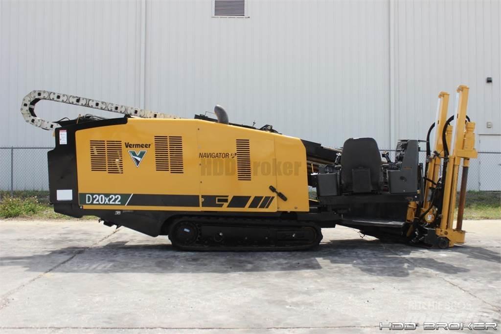 Vermeer D20x22 S3 Horisontal borerigg utstyr