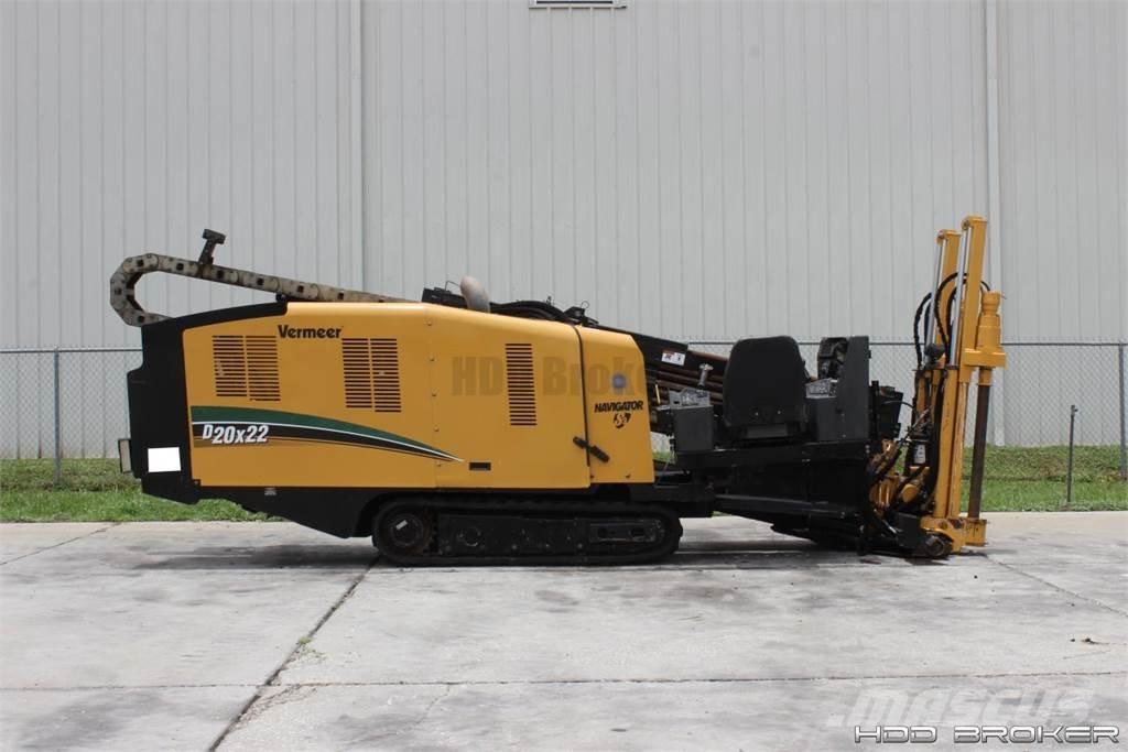 Vermeer D20x22 S3 Horisontal borerigg utstyr