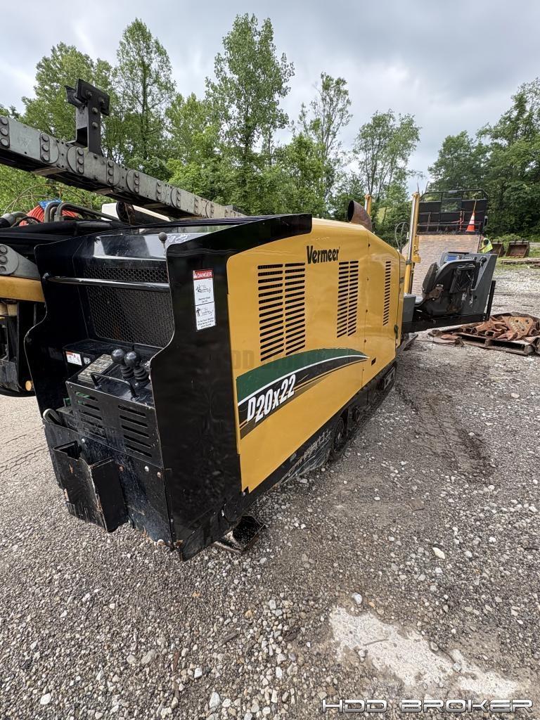 Vermeer D20x22 S3 Horisontal borerigg utstyr