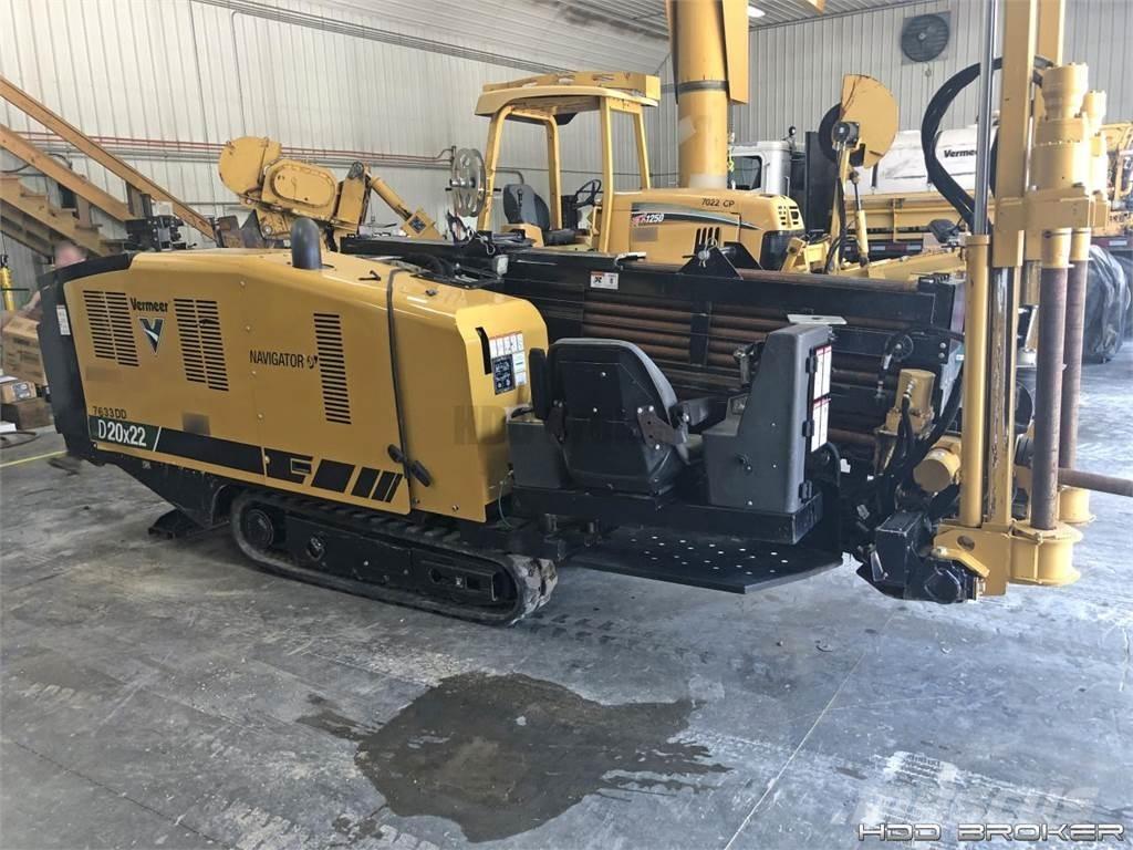 Vermeer D20x22 S3 Horisontal borerigg utstyr