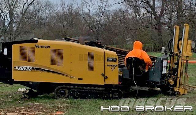 Vermeer D20x22 S3 Horisontal borerigg utstyr