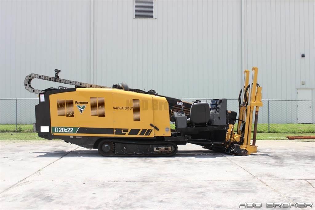 Vermeer D20x22 S3 Horisontal borerigg utstyr