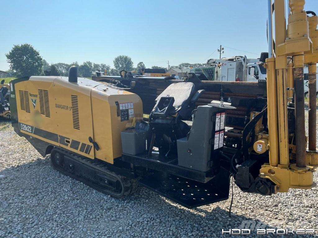 Vermeer D20x22 S3 Horisontal borerigg utstyr