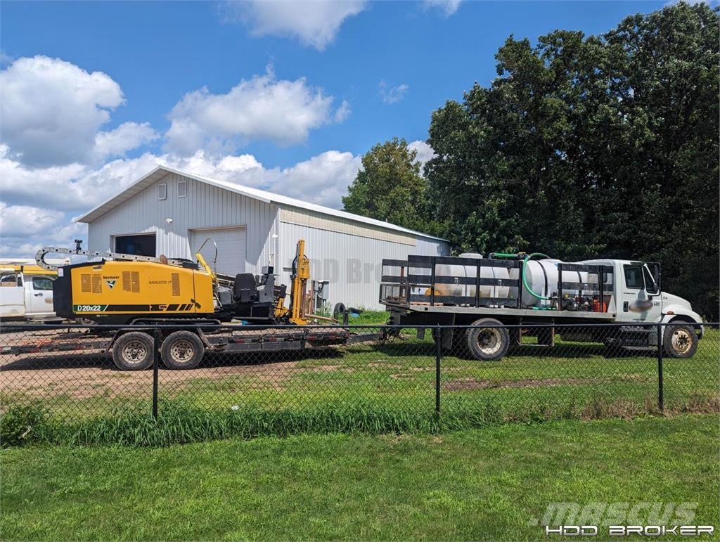Vermeer D20x22 S3 Horisontal borerigg utstyr