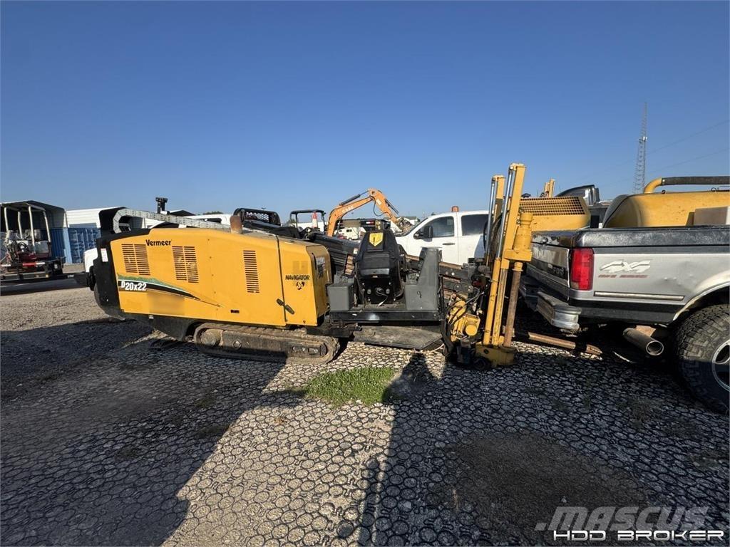 Vermeer D20x22 S3 Horisontal borerigg utstyr