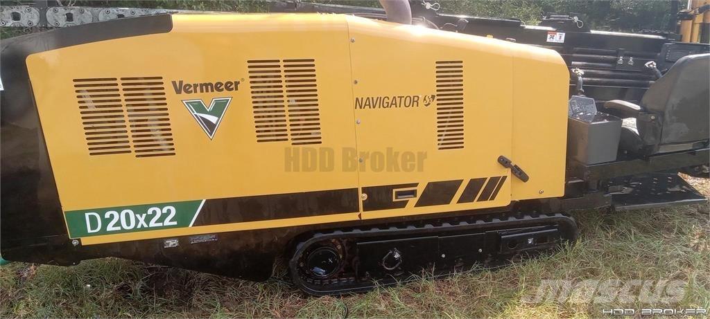 Vermeer D20x22 S3 Horisontal borerigg utstyr