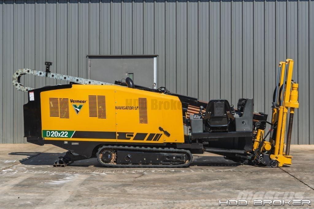 Vermeer D20x22 S3 Horisontal borerigg utstyr