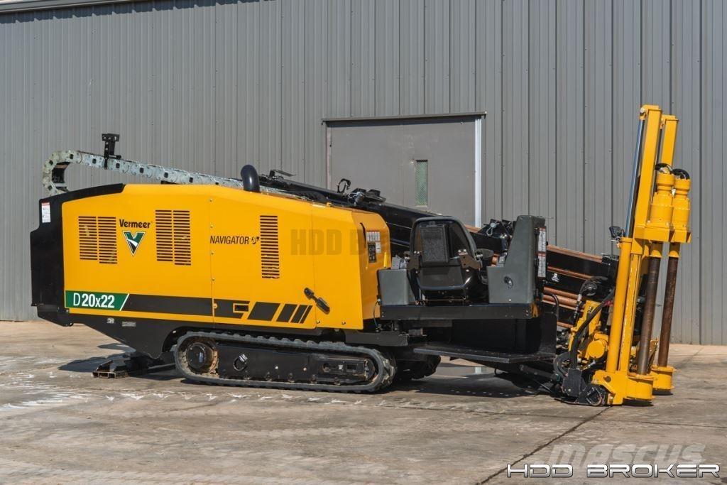 Vermeer D20x22 S3 Horisontal borerigg utstyr