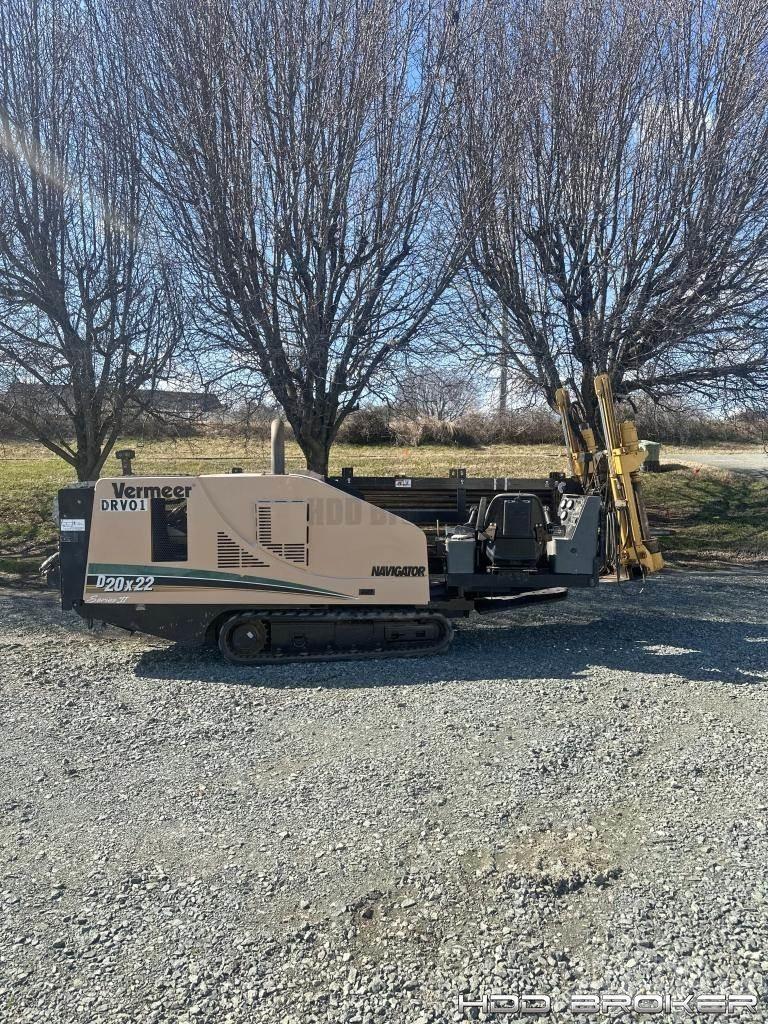 Vermeer D20x22 Series II Horisontal borerigg utstyr