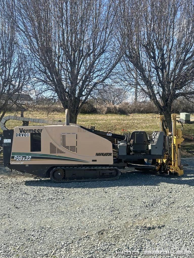 Vermeer D20x22 Series II Horisontal borerigg utstyr