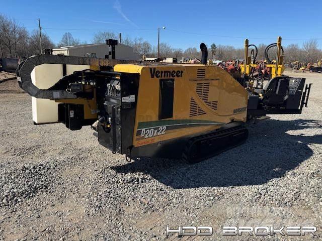 Vermeer D20x22 Series II Horisontal borerigg utstyr