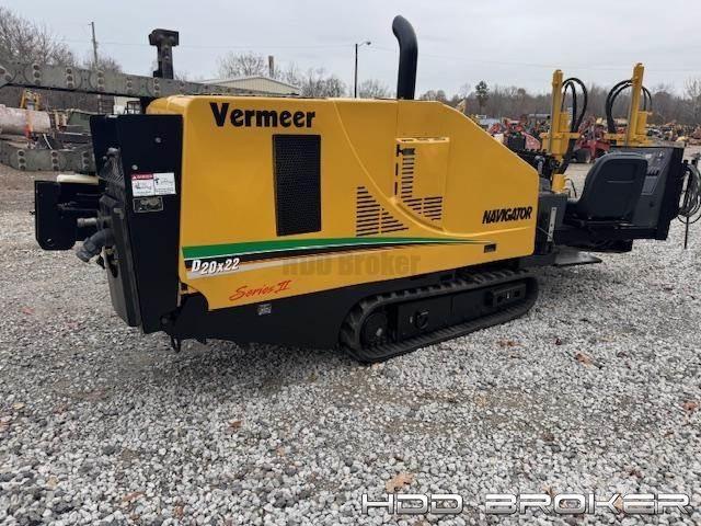 Vermeer D20x22 Series II Horisontal borerigg utstyr