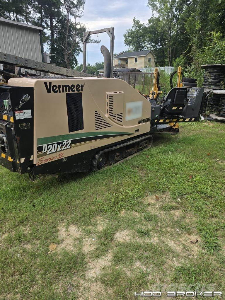 Vermeer D20x22 Series II Horisontal borerigg utstyr