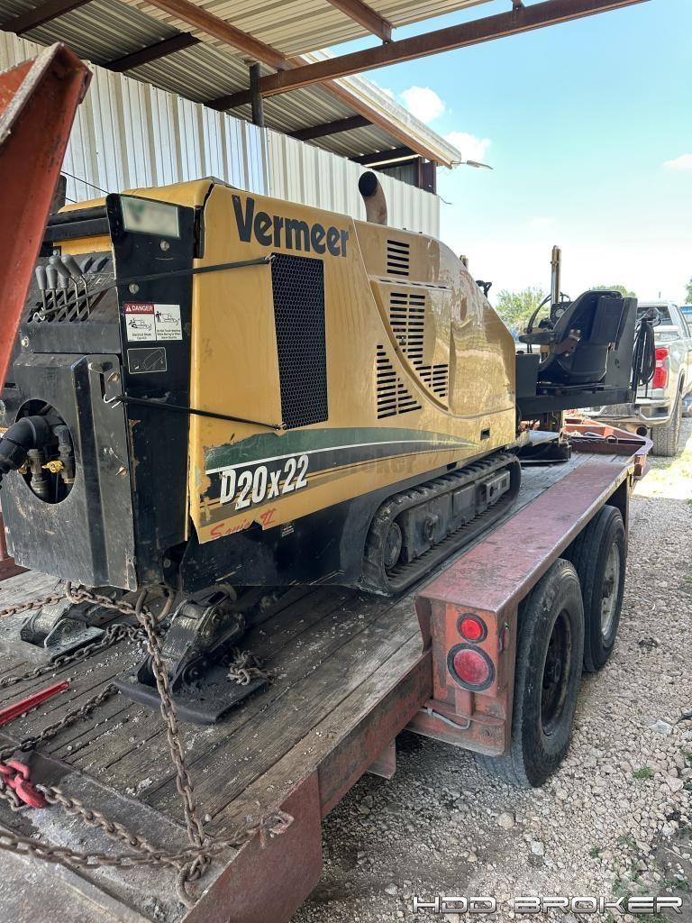 Vermeer D20x22 Series II Horisontal borerigg utstyr