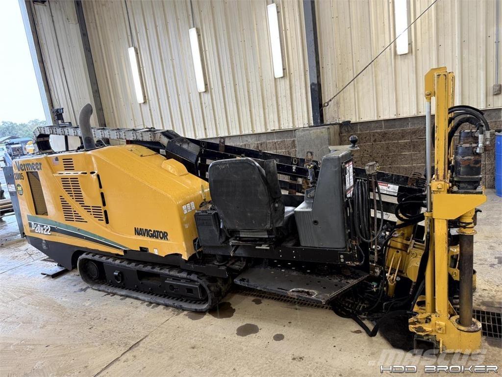Vermeer D20x22 Series II Horisontal borerigg utstyr