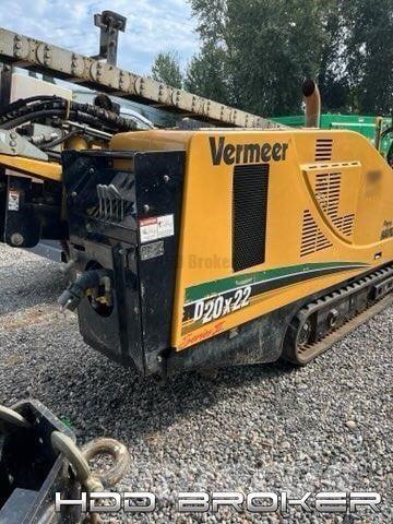Vermeer D20x22 Series II Horisontal borerigg utstyr