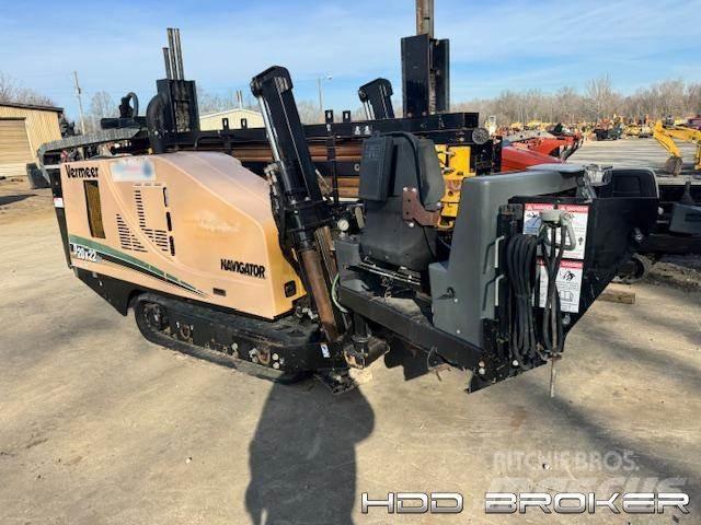 Vermeer D20x22FX Series II Horisontal borerigg utstyr
