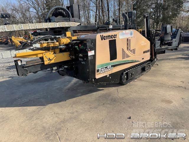 Vermeer D20x22FX Series II Horisontal borerigg utstyr