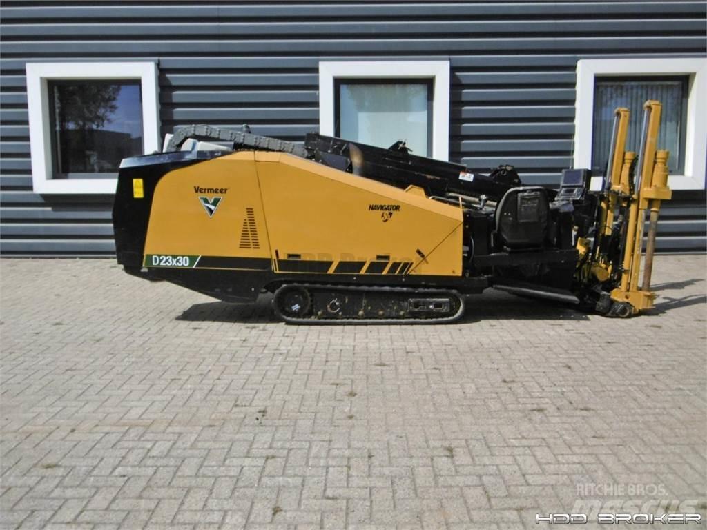 Vermeer D23x30 S3 Horisontal borerigg utstyr