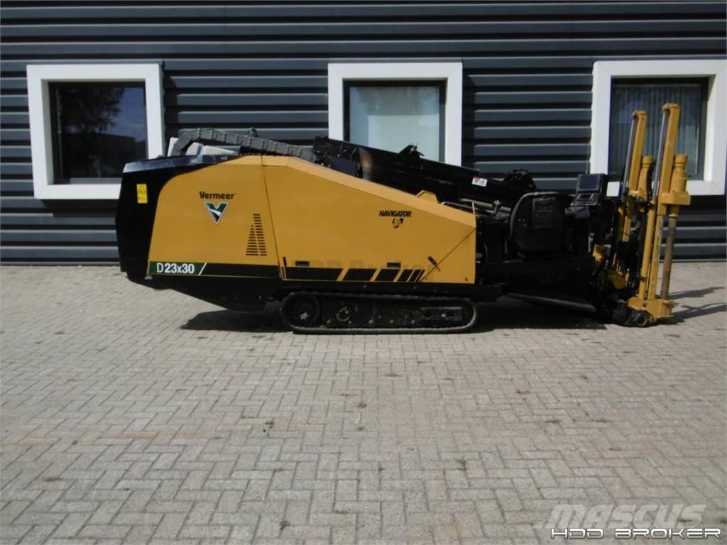 Vermeer D23x30 S3 Horisontal borerigg utstyr