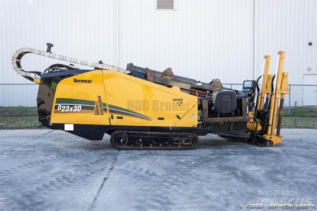 Vermeer D23x30 S3 Horisontal borerigg utstyr