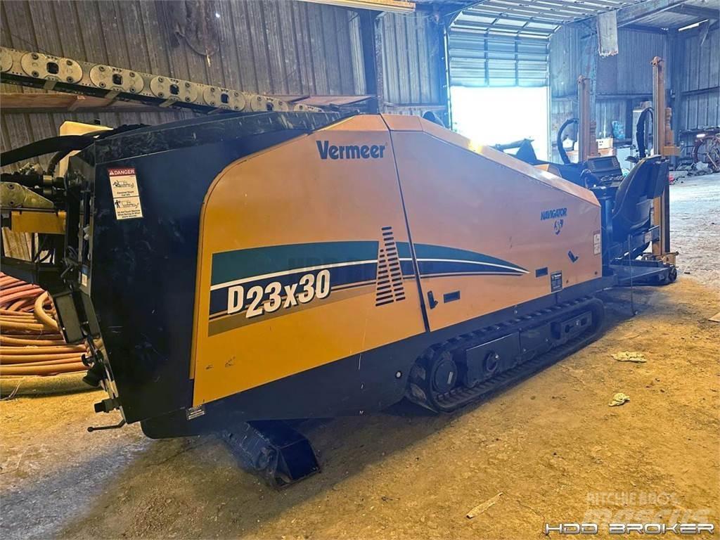 Vermeer D23x30 S3 Horisontal borerigg utstyr