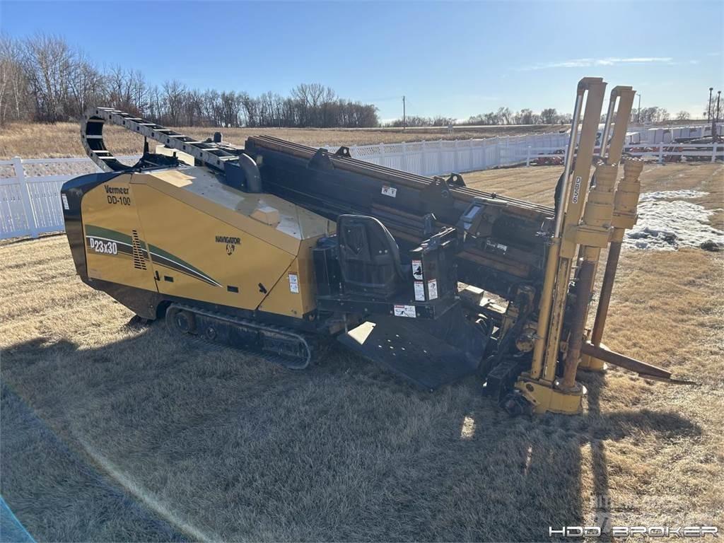 Vermeer D23x30 S3 Horisontal borerigg utstyr