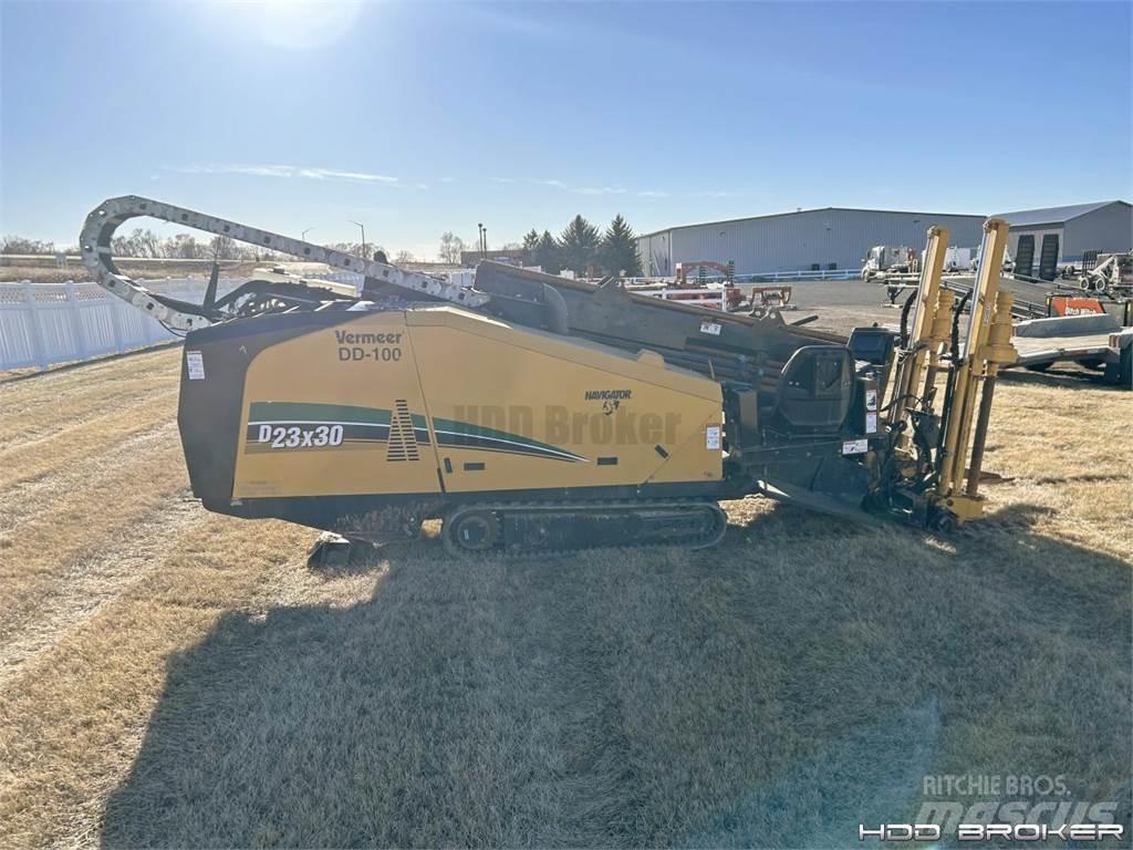 Vermeer D23x30 S3 Horisontal borerigg utstyr
