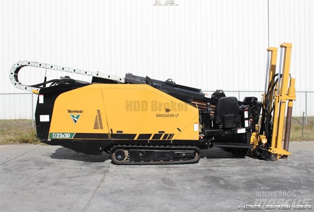 Vermeer D23x30 S3 Horisontal borerigg utstyr