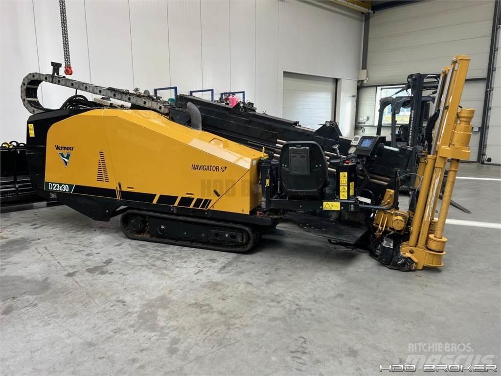 Vermeer D23x30 S3 Horisontal borerigg utstyr
