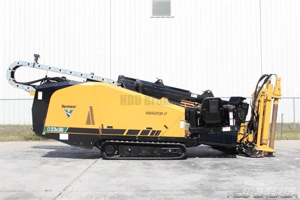 Vermeer D23x30 S3 Horisontal borerigg utstyr