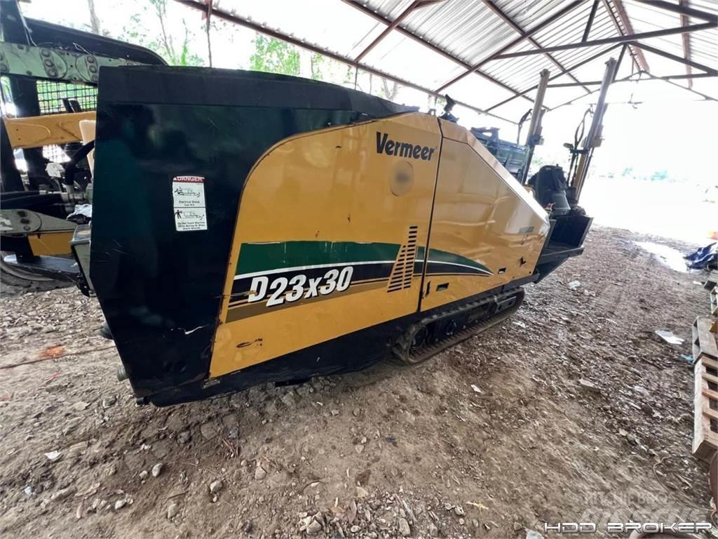 Vermeer D23x30 S3 Horisontal borerigg utstyr