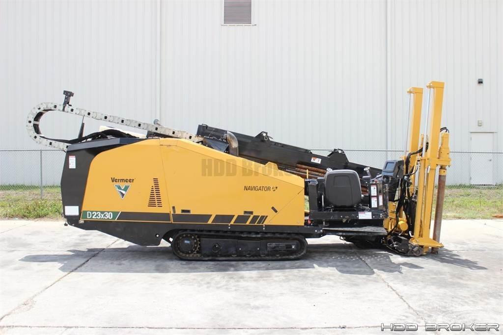 Vermeer D23x30 S3 Horisontal borerigg utstyr