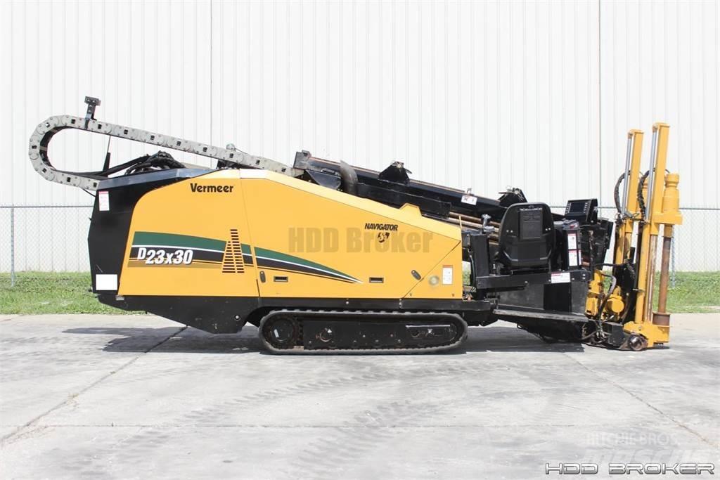 Vermeer D23x30 S3 Horisontal borerigg utstyr
