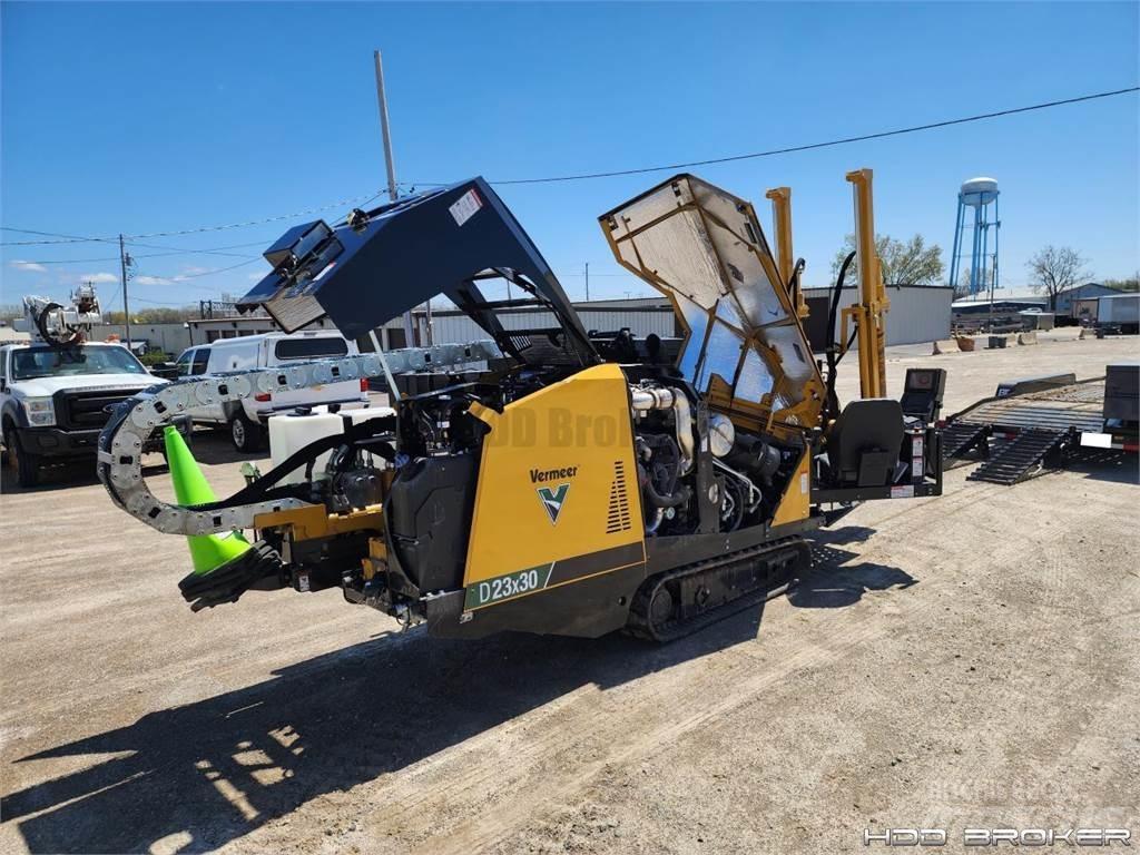 Vermeer D23x30 S3 Horisontal borerigg utstyr