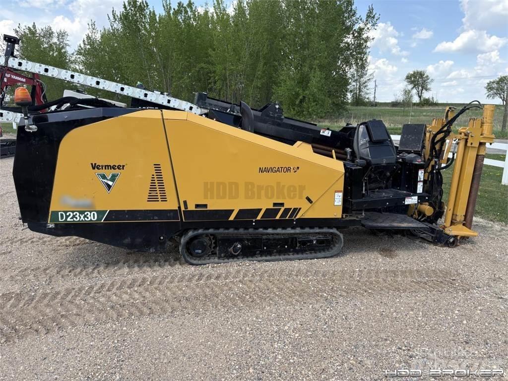 Vermeer D23x30 S3 Horisontal borerigg utstyr