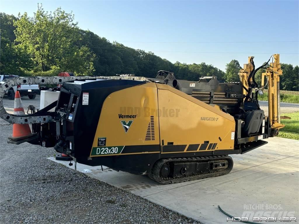 Vermeer D23x30 S3 Horisontal borerigg utstyr