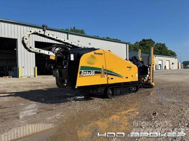 Vermeer D23x30 S3 Horisontal borerigg utstyr