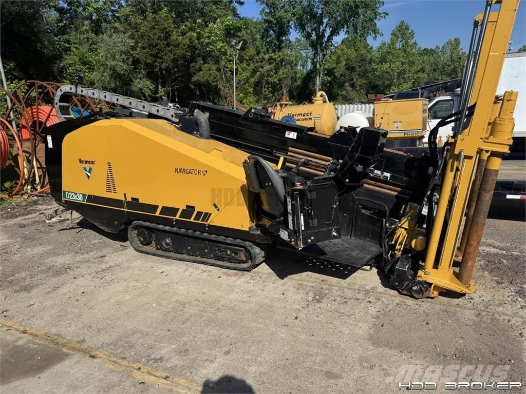 Vermeer D23x30 S3 Horisontal borerigg utstyr