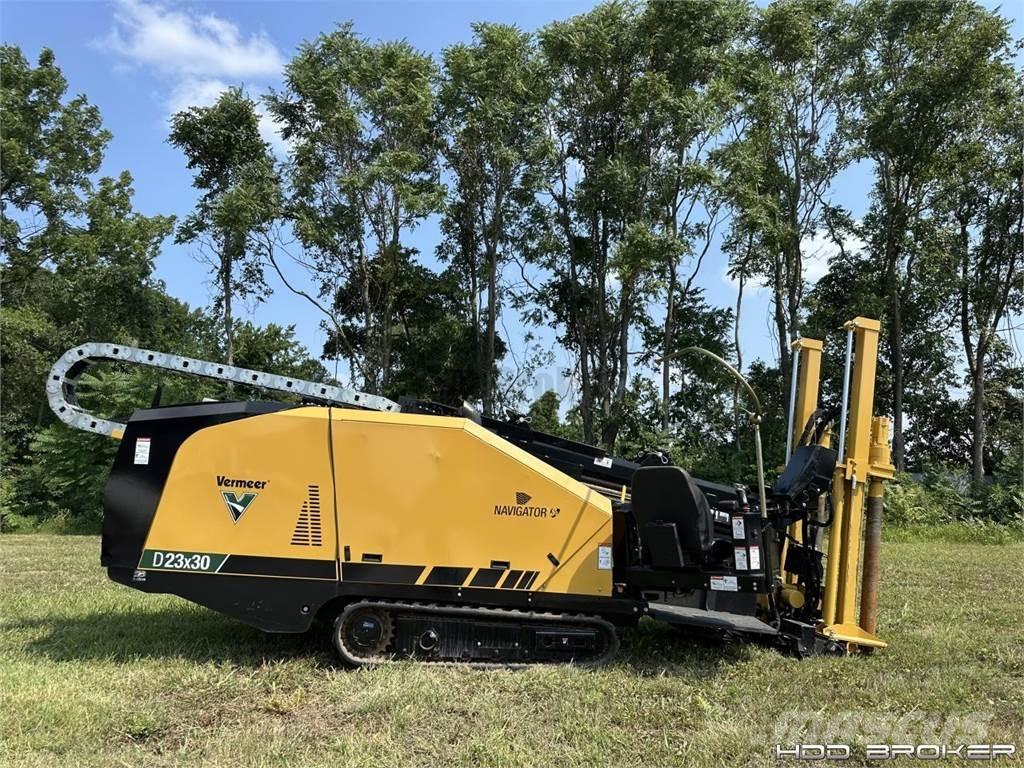Vermeer D23x30 S3 Horisontal borerigg utstyr
