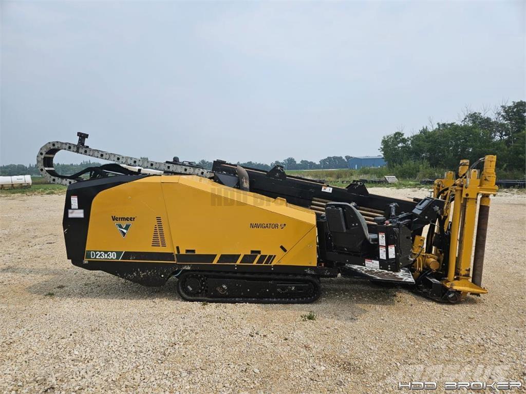 Vermeer D23x30 S3 Horisontal borerigg utstyr
