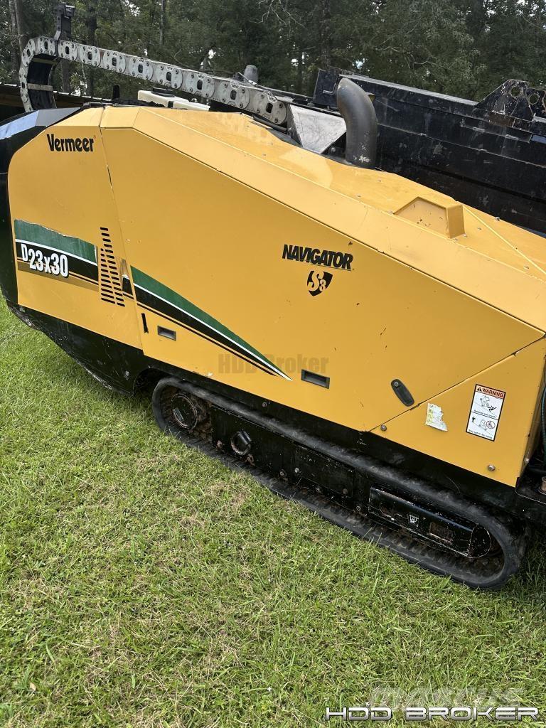 Vermeer D23x30 S3 Horisontal borerigg utstyr