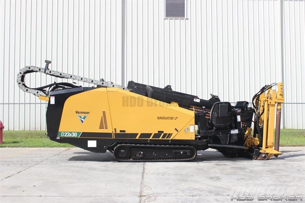 Vermeer D23x30 S3 Horisontal borerigg utstyr