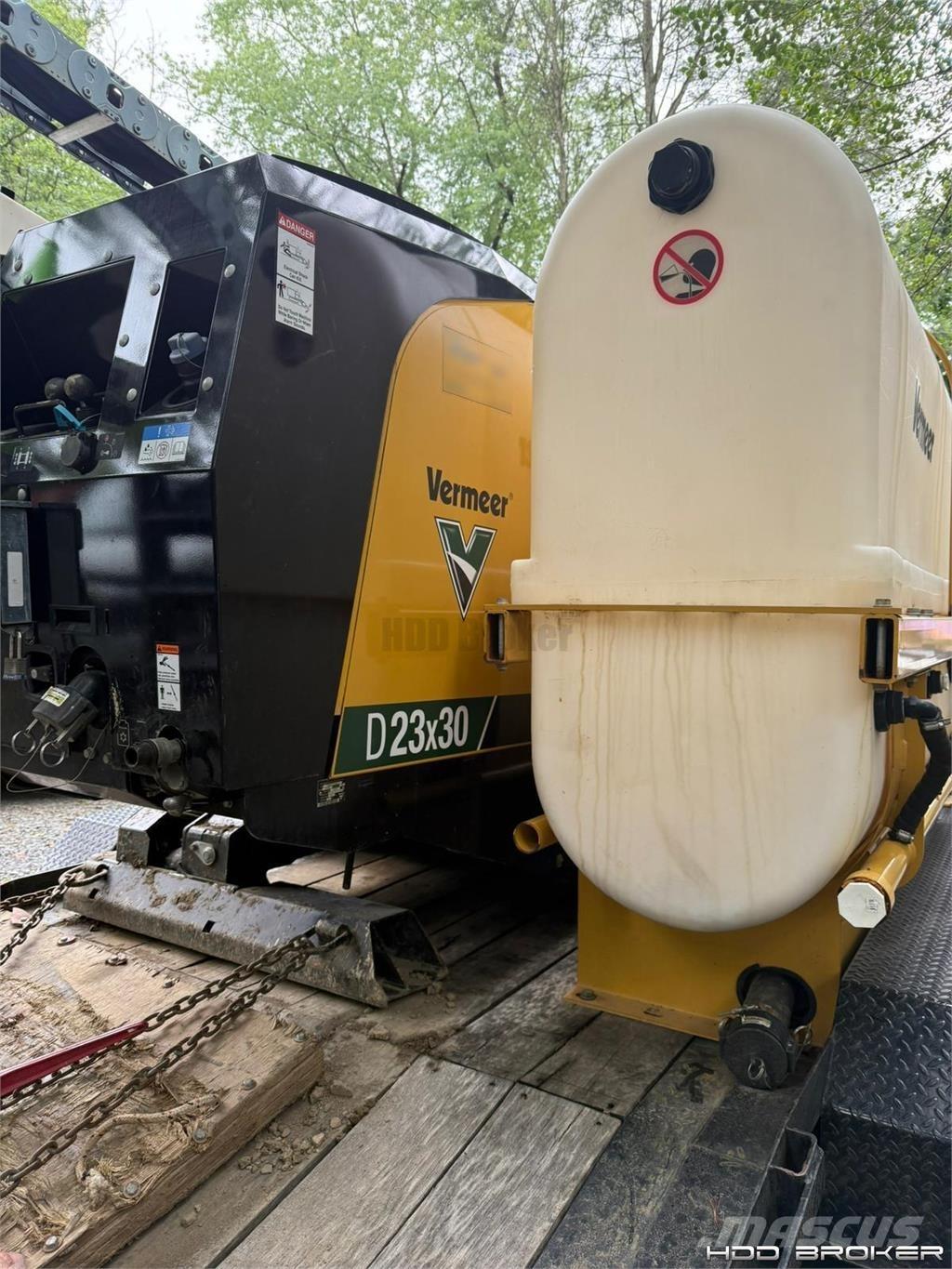Vermeer D23x30 S3 Horisontal borerigg utstyr