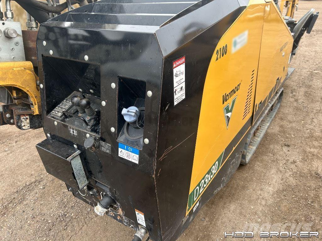 Vermeer D23x30 S3 Horisontal borerigg utstyr