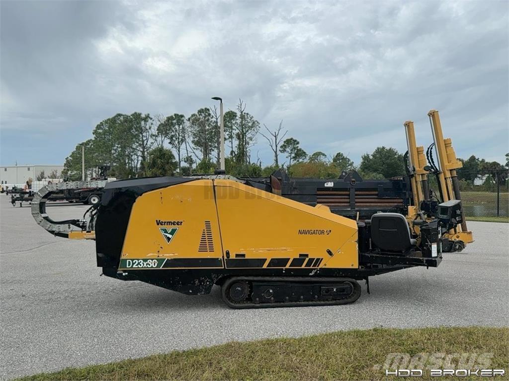 Vermeer D23x30 S3 Horisontal borerigg utstyr