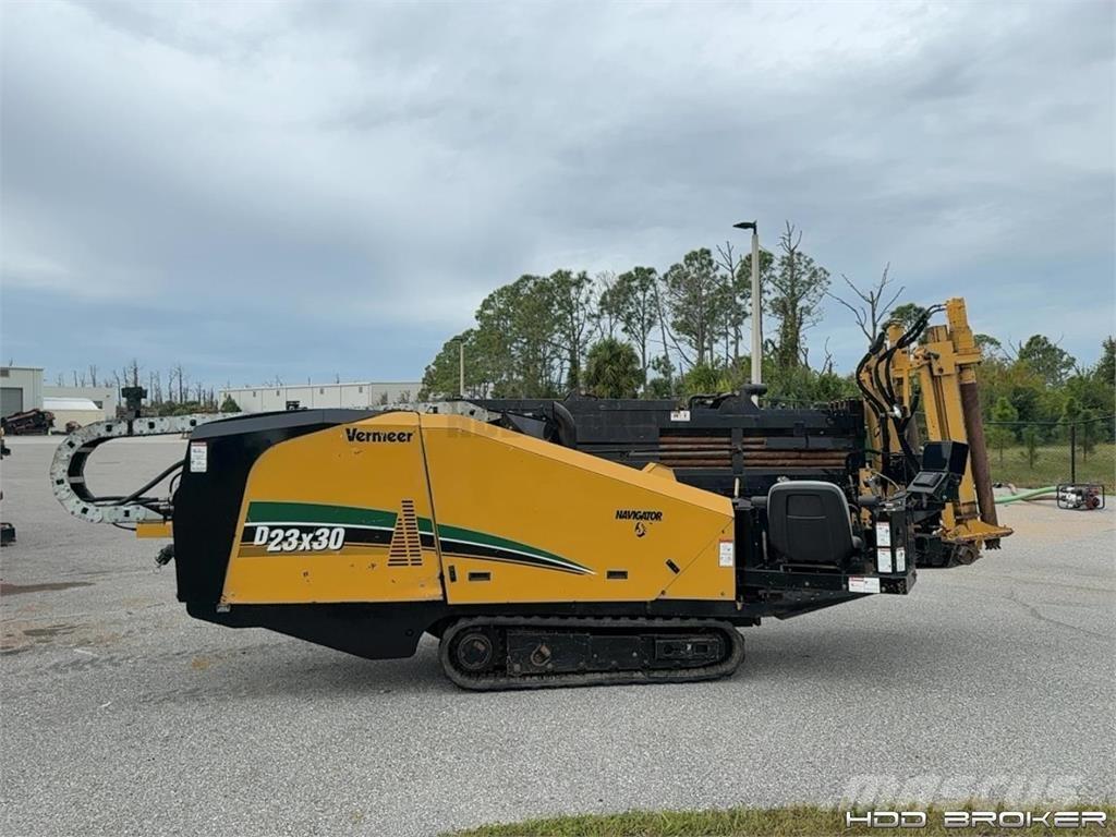 Vermeer D23x30 S3 Horisontal borerigg utstyr