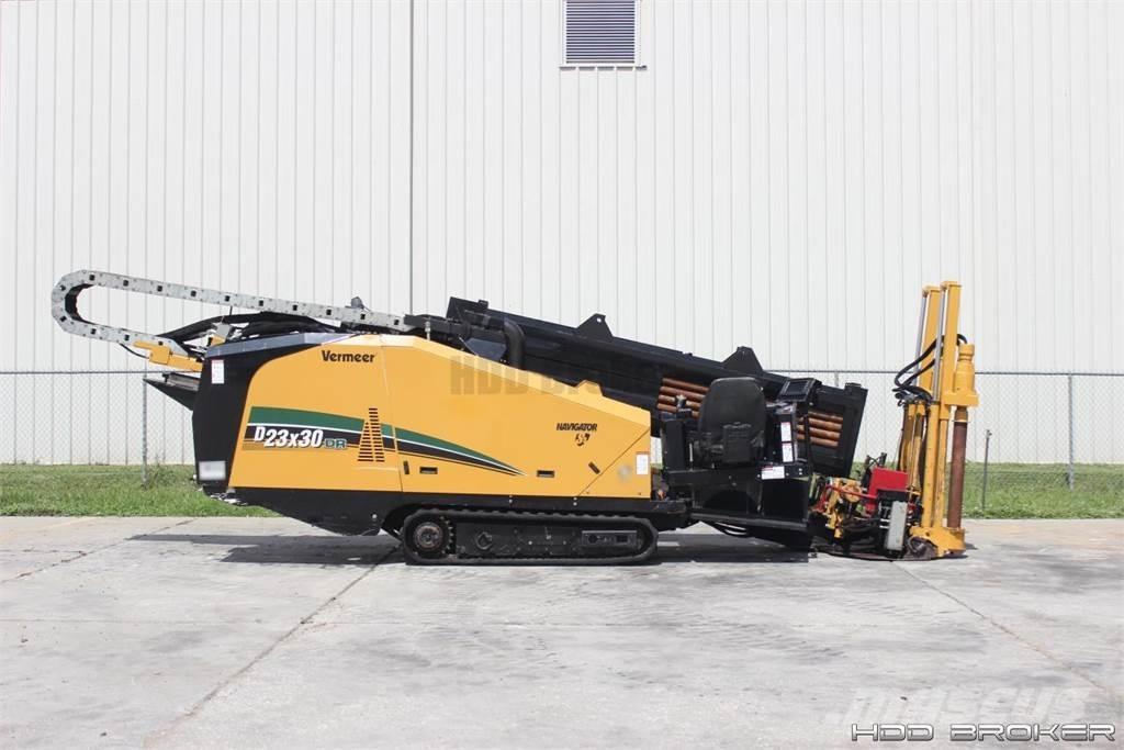 Vermeer D23x30DR S3 Horisontal borerigg utstyr
